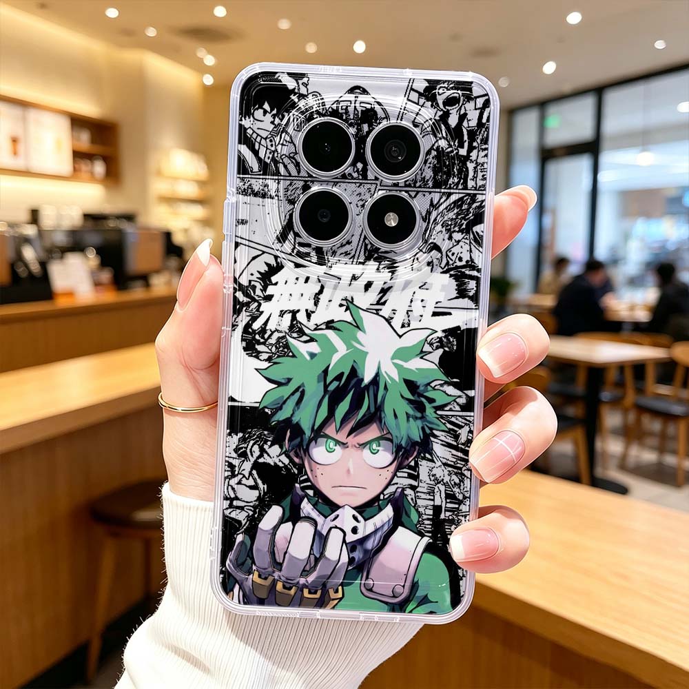 My Hero Academia For Xiaomi PO - огляд і ціна Xiaomi Poco X6