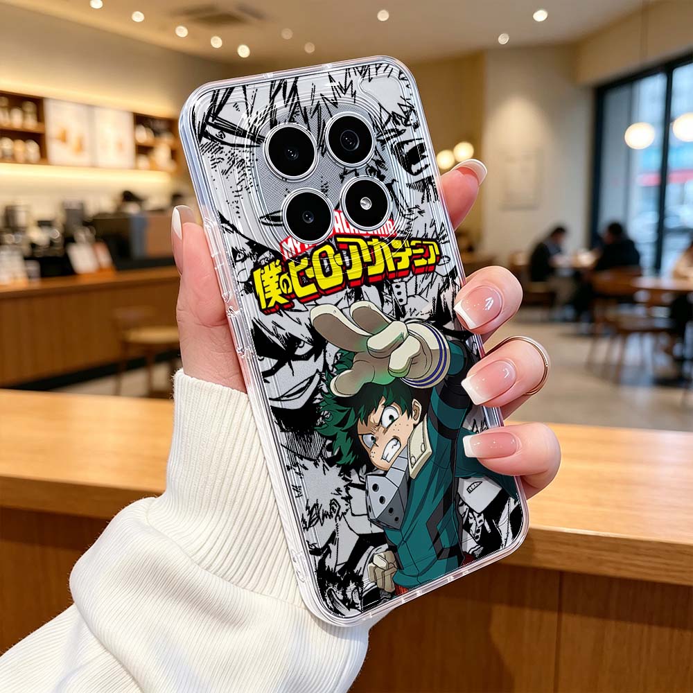 My Hero Academia For Xiaomi PO - огляд і ціна Xiaomi Poco X6