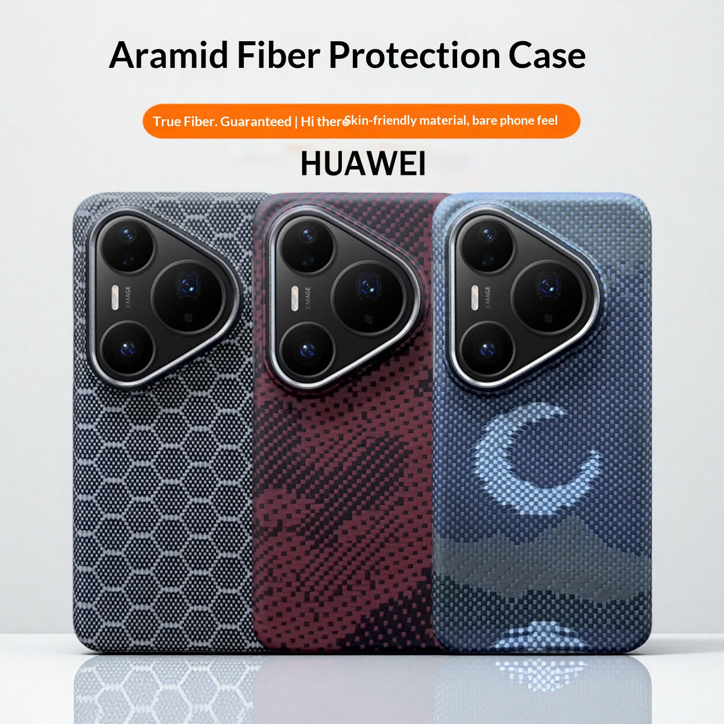 100% Original Kevlar Case For  - огляд і ціна Huawei Pura 70