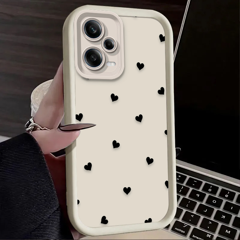 Black Love Heart Bowknot Phone - огляд і ціна Xiaomi Redmi Note 13