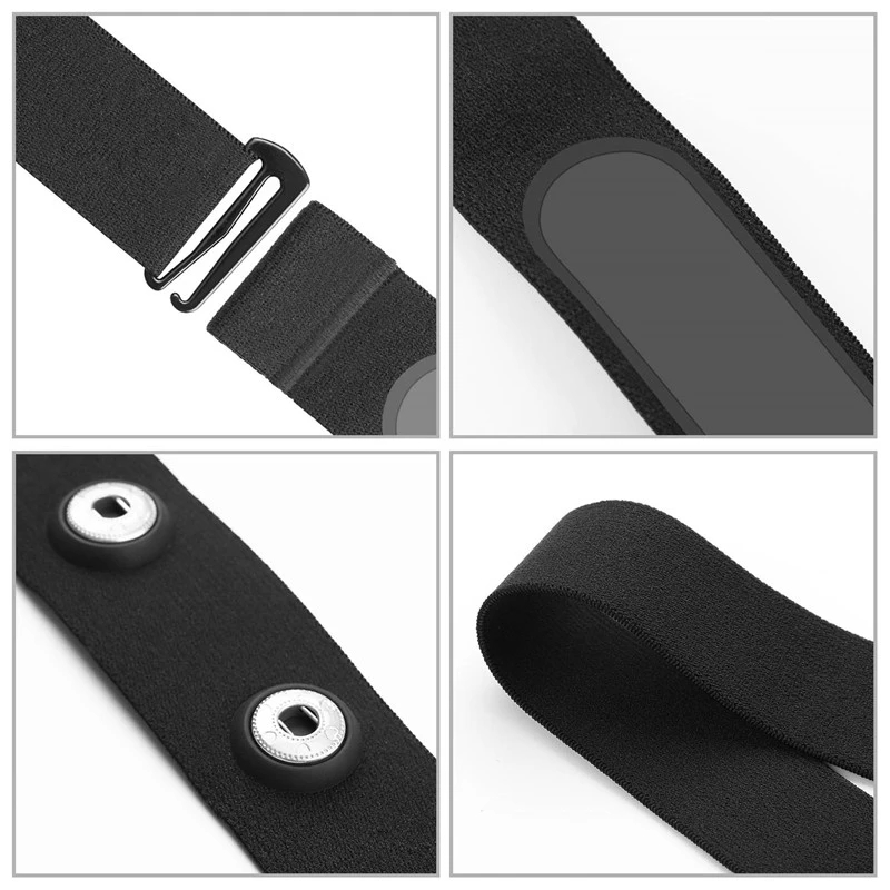 1/2PCS Heart Rate Monitor Ches - огляд і ціна Breath Rate Monitor