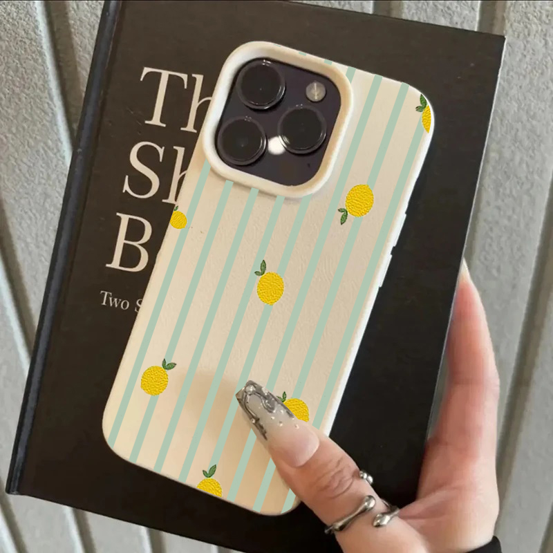 Shockproof Cute Lemon Pattern  - огляд і ціна Apple Iphone 15