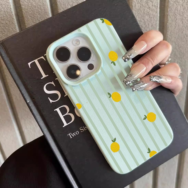 Shockproof Cute Lemon Pattern  - огляд і ціна Apple Iphone 15