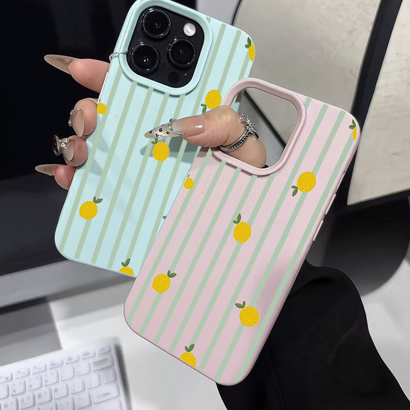 Shockproof Cute Lemon Pattern  - огляд і ціна Apple Iphone 15