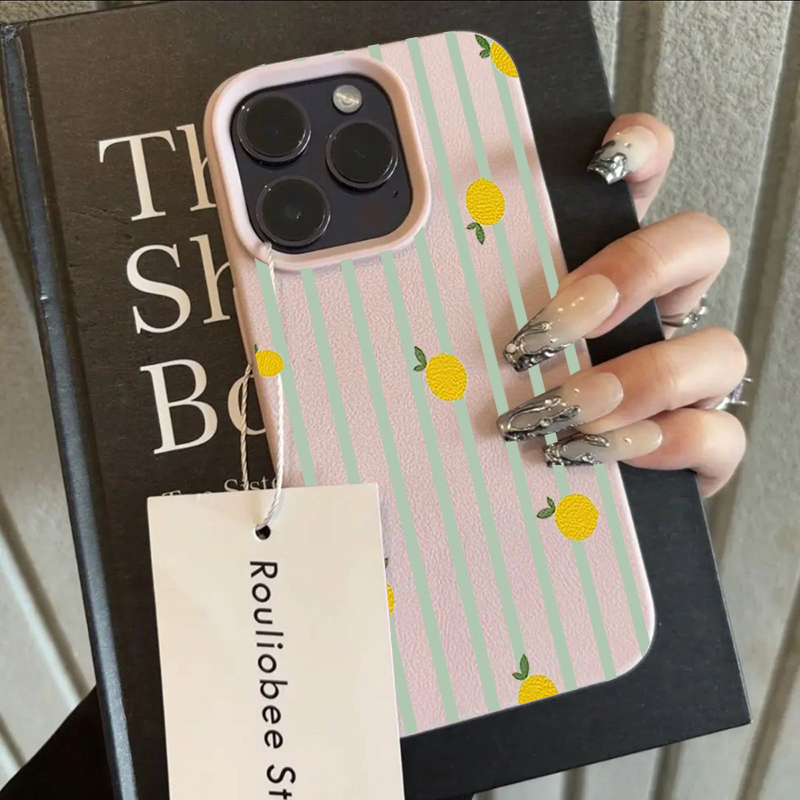 Shockproof Cute Lemon Pattern  - огляд і ціна Apple Iphone 15