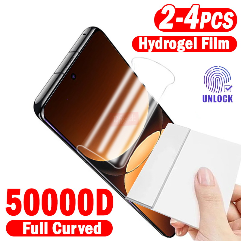 2-4Piece Full Curved Hydrogel  - огляд і ціна Realme Gt 6