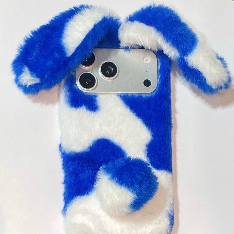 Cute Rabbit Design Fluffy Phon - огляд і ціна Apple Iphone 15