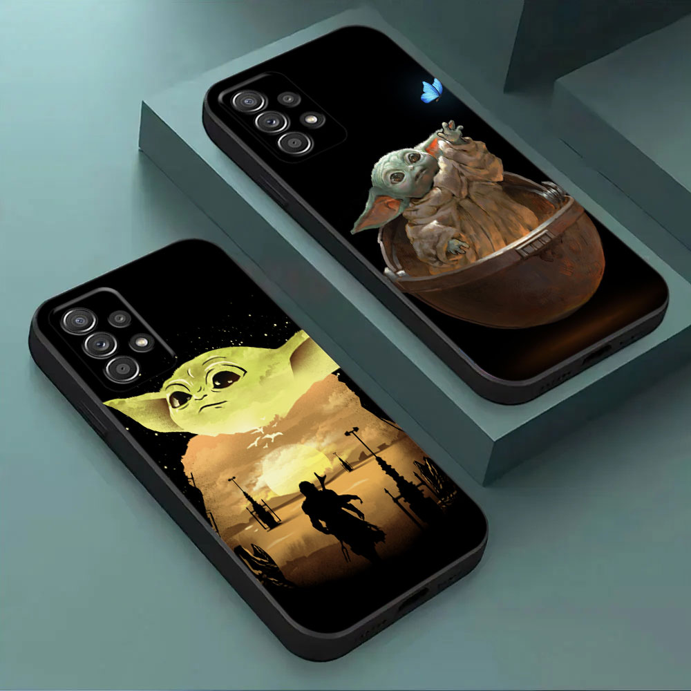 Cute Baby Yodas Phone Case For - огляд і ціна Samsung Galaxy A55