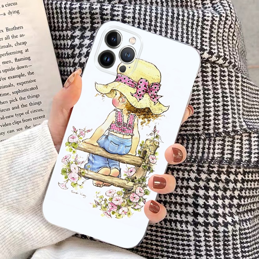 Sarah Kay Girl Cute Phone Case - огляд і ціна Vivo Y28