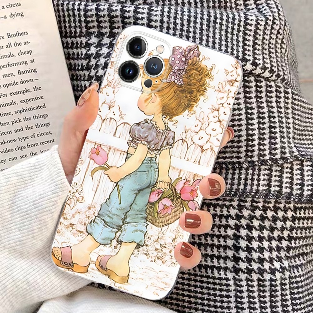 Sarah Kay Girl Cute Phone Case - огляд і ціна Vivo Y28