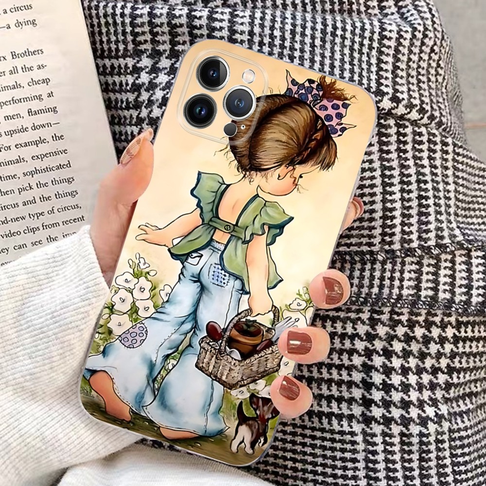 Sarah Kay Girl Cute Phone Case - огляд і ціна Vivo Y28
