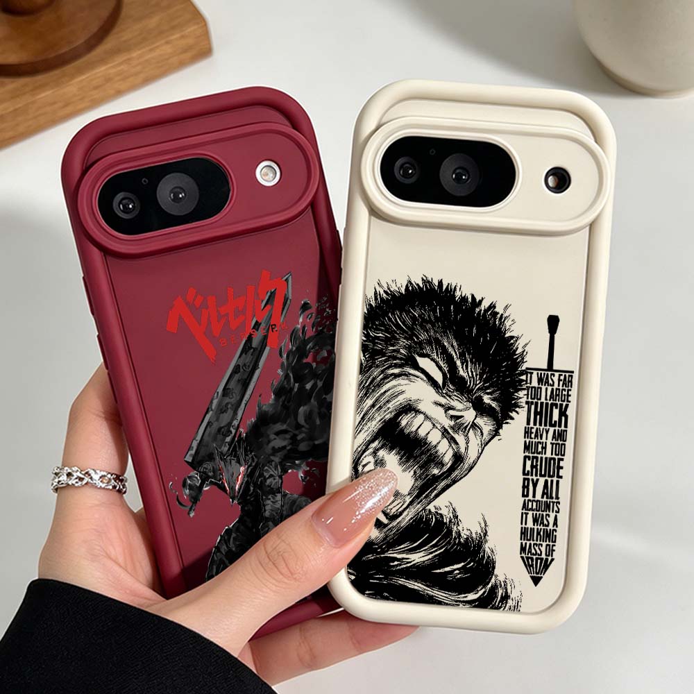 Berserk Cool Phone Case For Go - огляд і ціна Google Pixel 8A