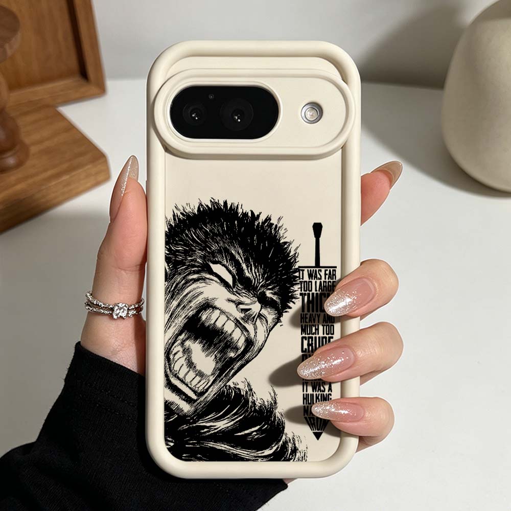 Berserk Cool Phone Case For Go - огляд і ціна Google Pixel 8A