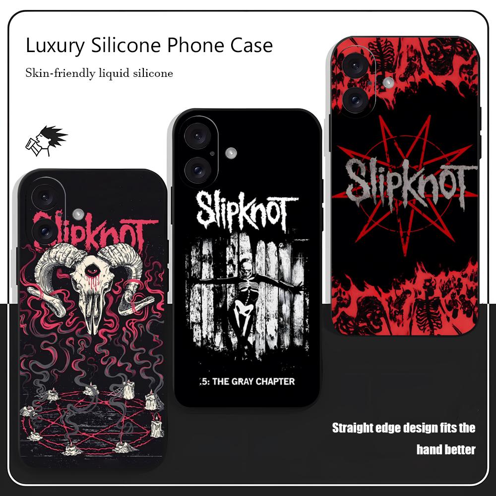 S-Slipknot Popular Band Phone  - огляд і ціна Apple Iphone 15
