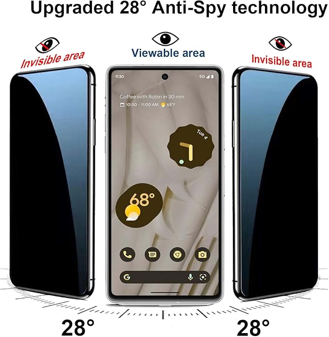 3Pcs Privacy Hydrogel Film For - огляд і ціна Oppo Reno 12